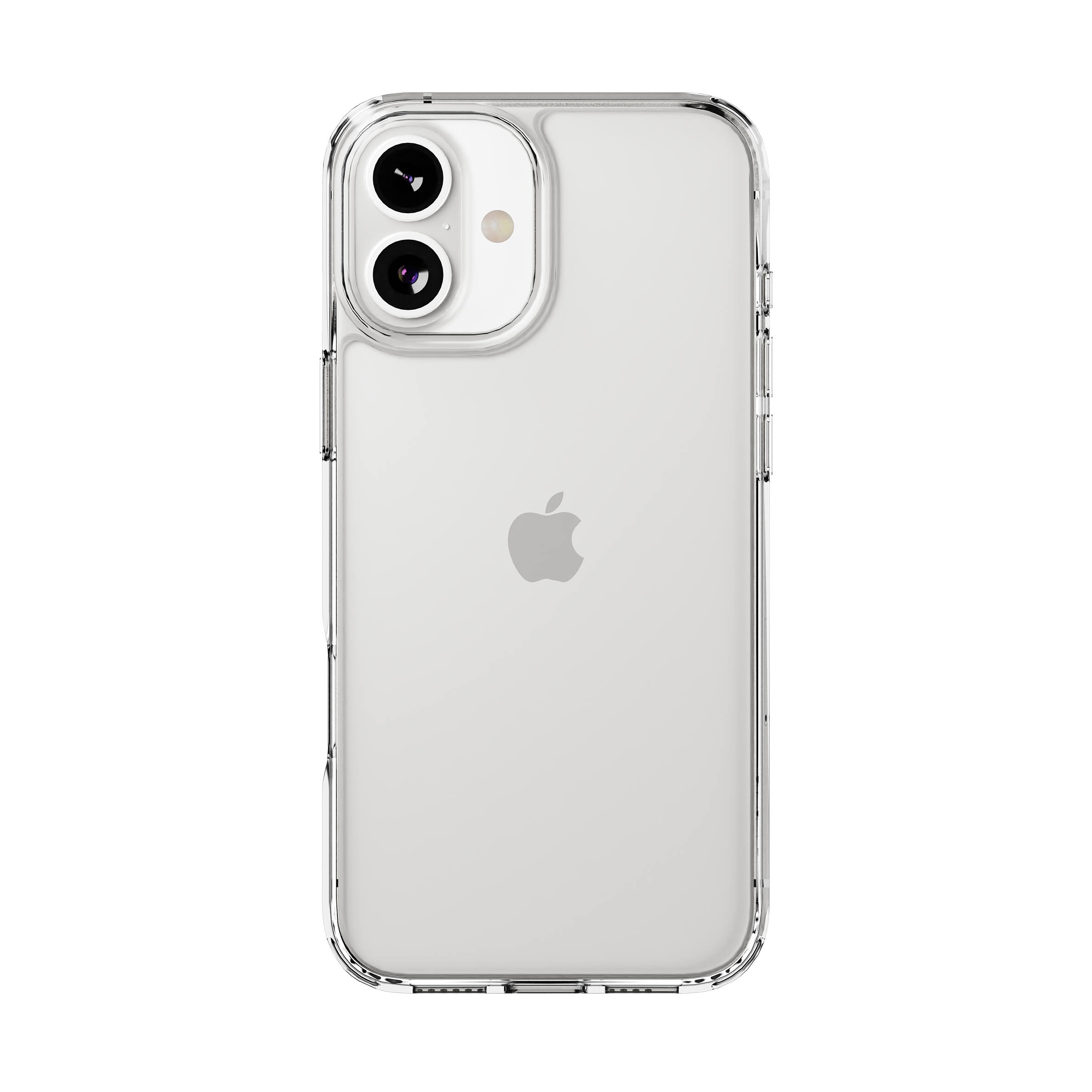 Clear Protective Case for iPhone 16 Plus