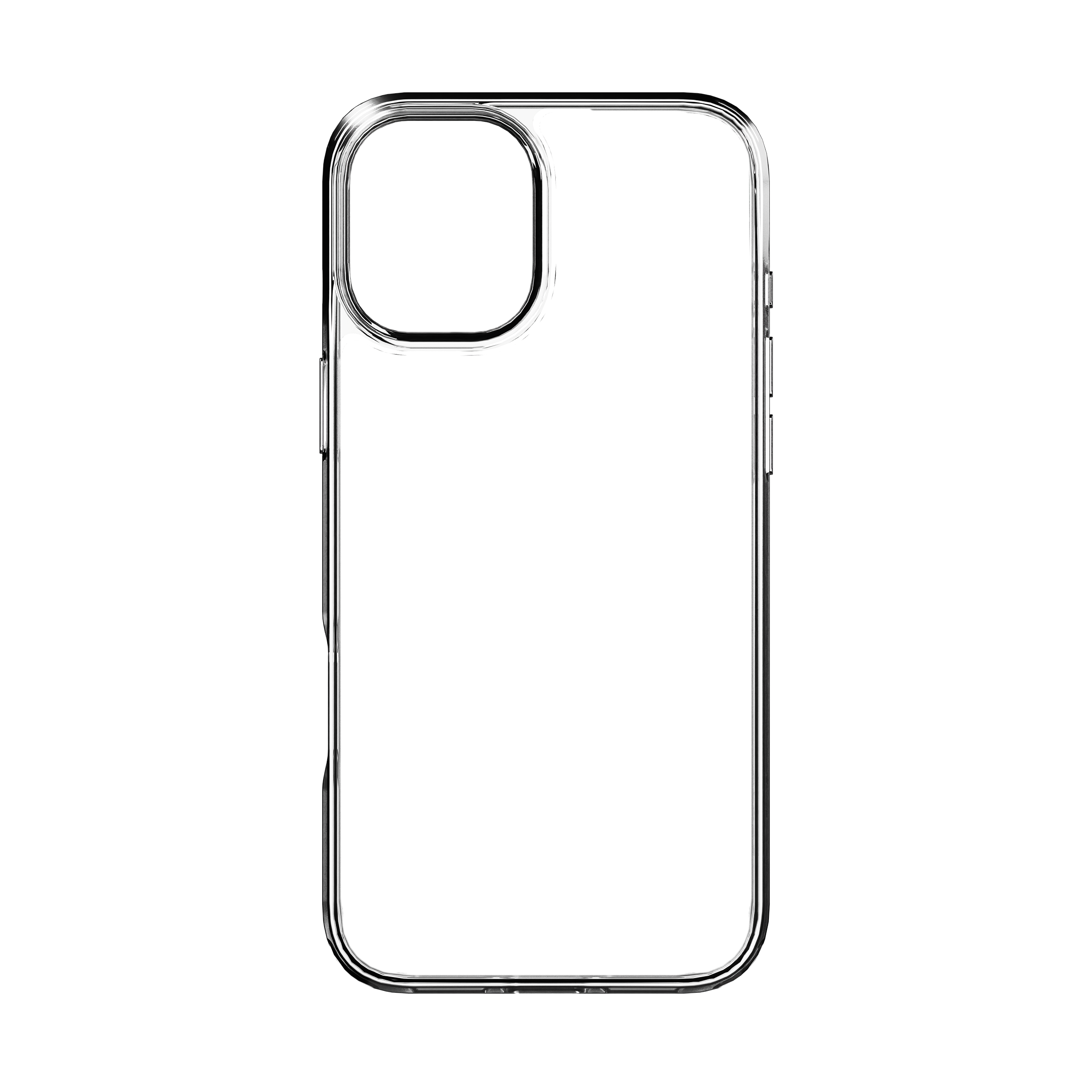 Clear Protective Case for iPhone 16 Plus
