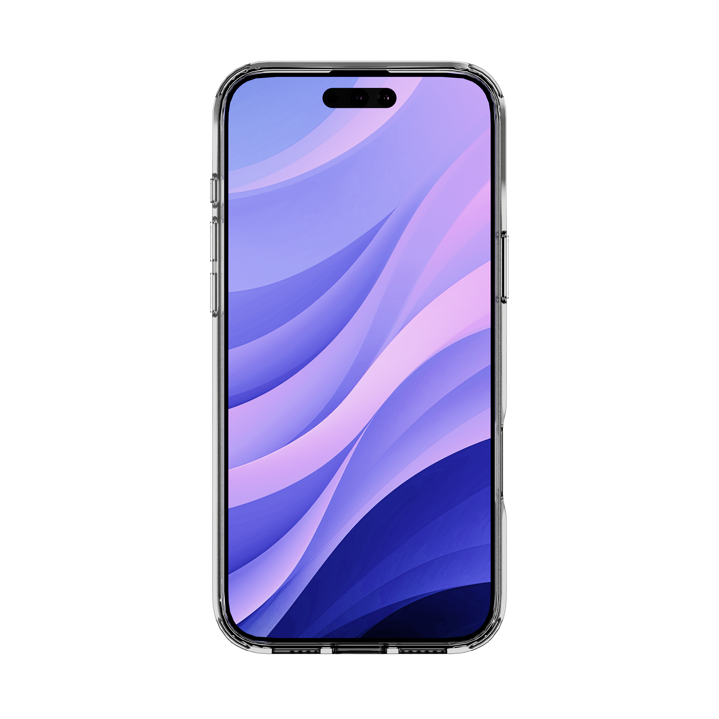 Clear Protective Case for iPhone 16 Plus