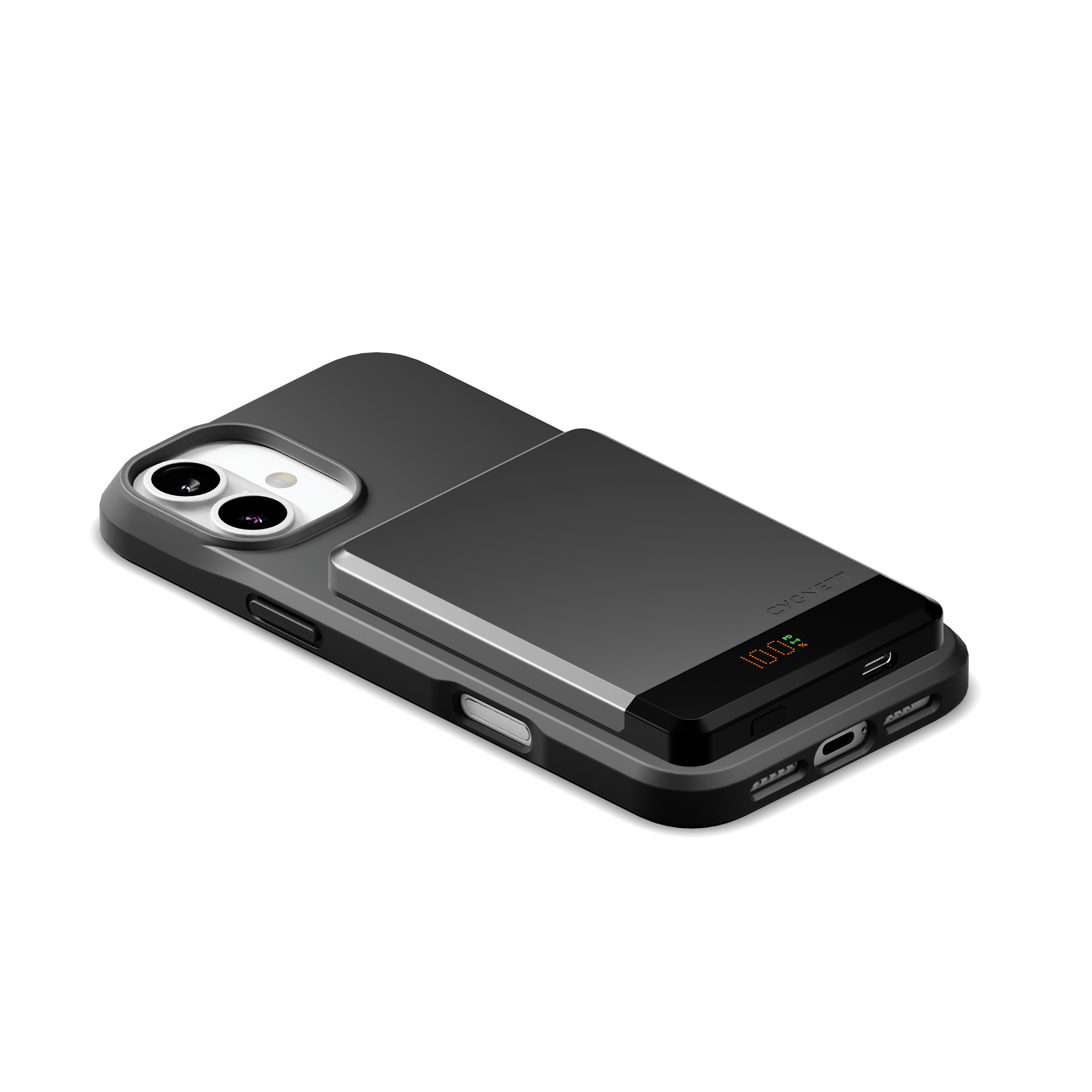 Magnetic Protective Case for iPhone 16 Plus