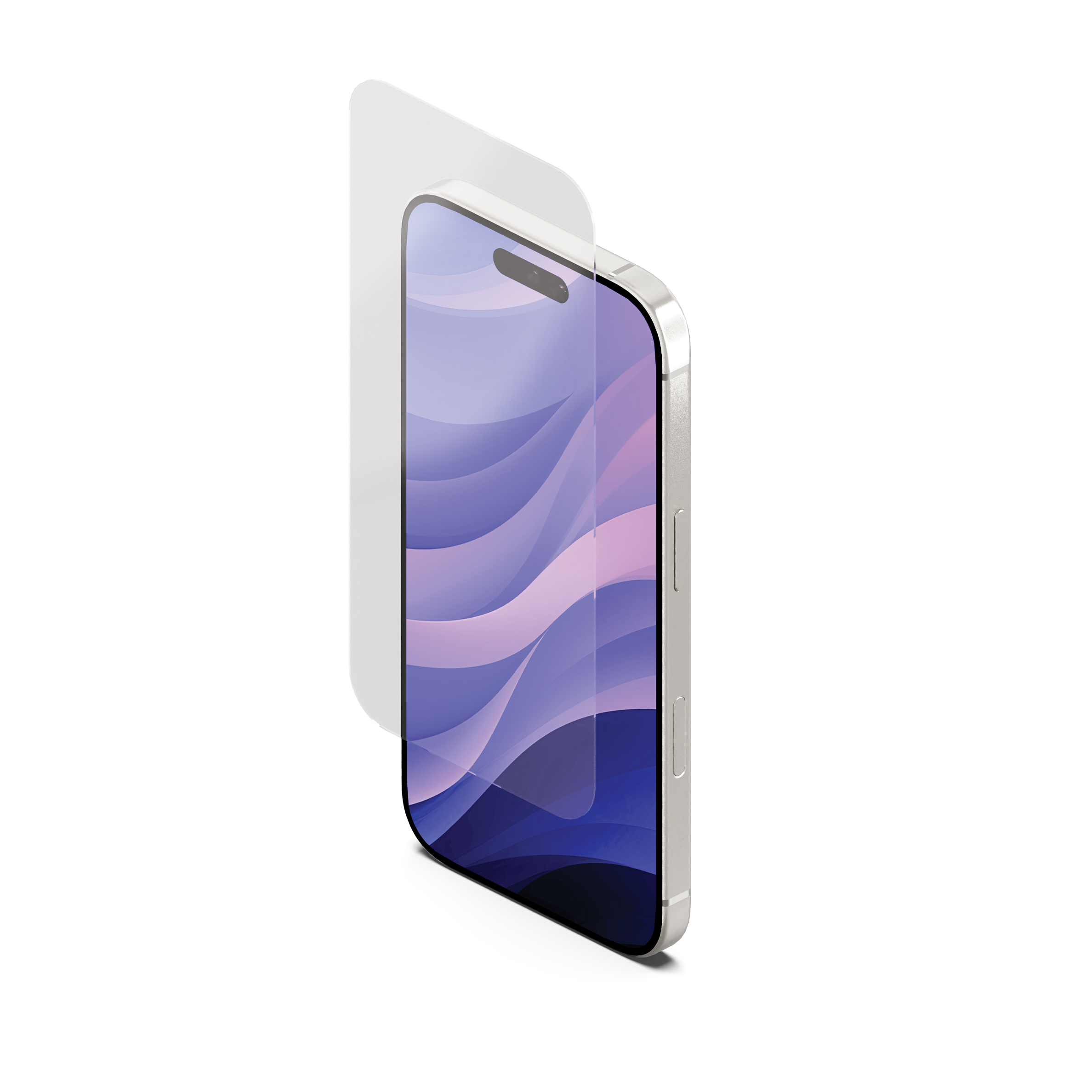 Glass Screen Protector for iPhone 16/15
