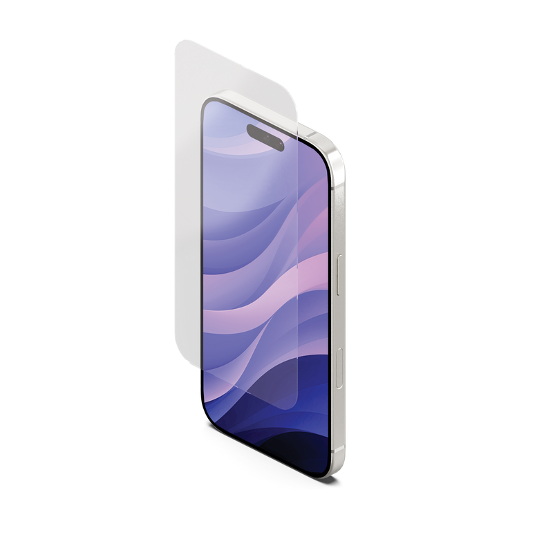 Glass Screen Protector for iPhone 16/15