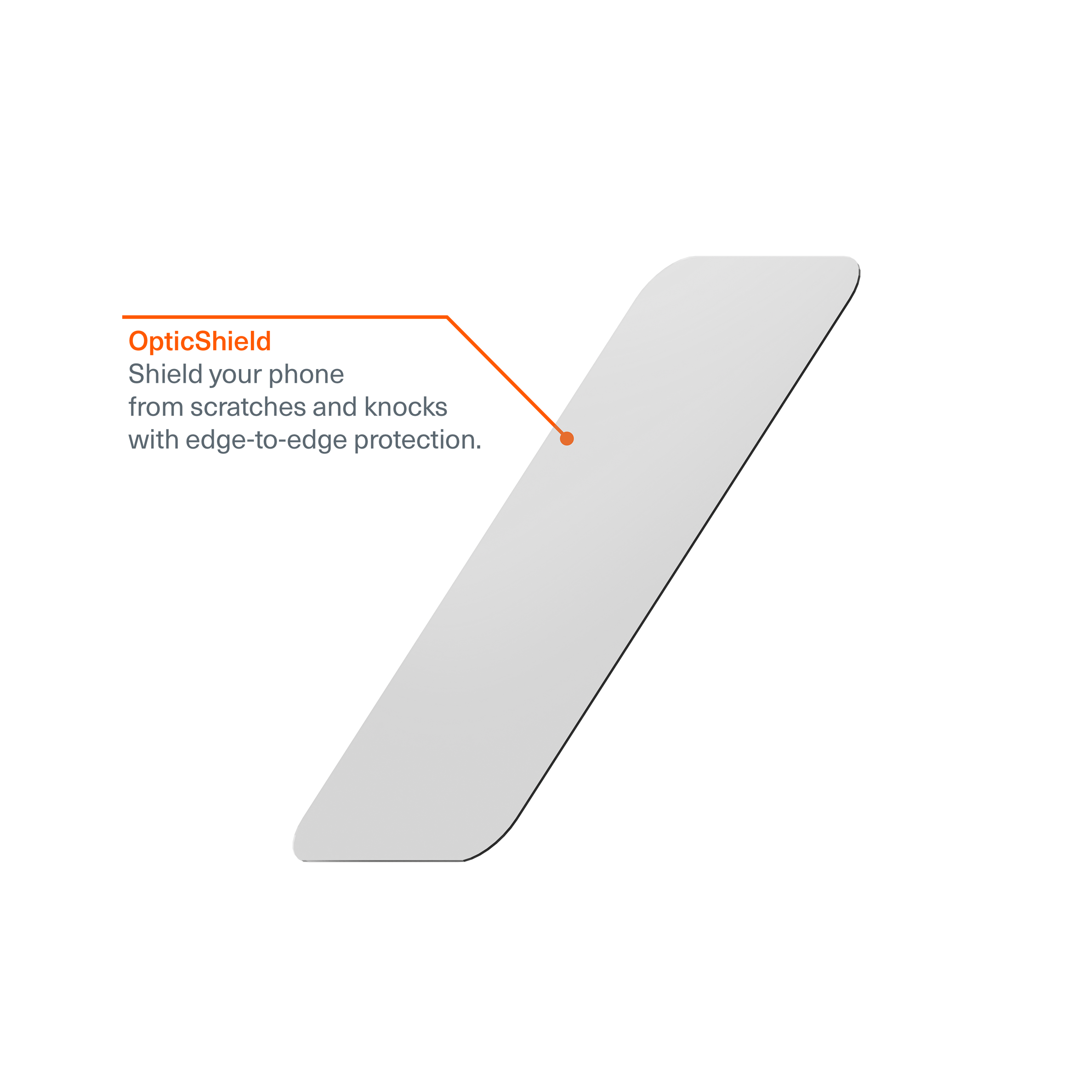 Glass Screen Protector for iPhone 16/15