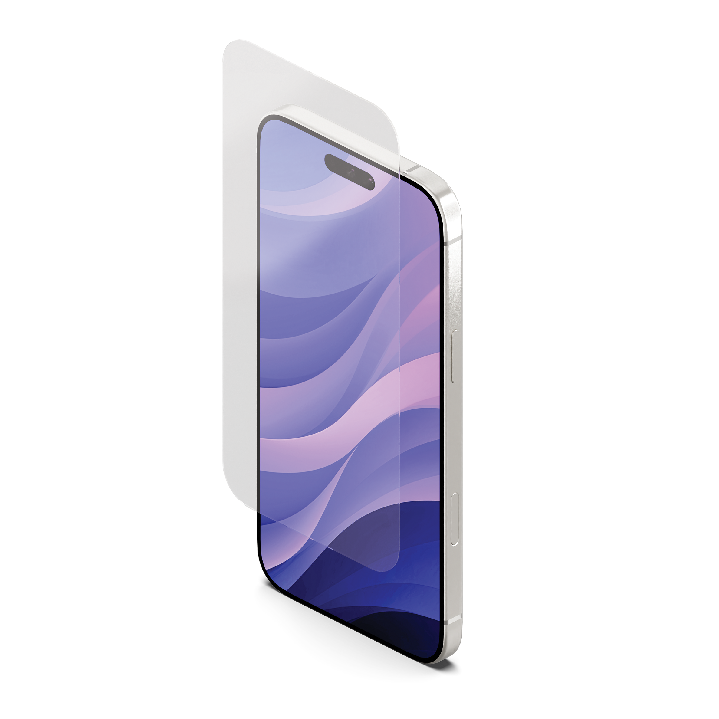 Glass Screen Protector for iPhone 15 Plus/16 Plus