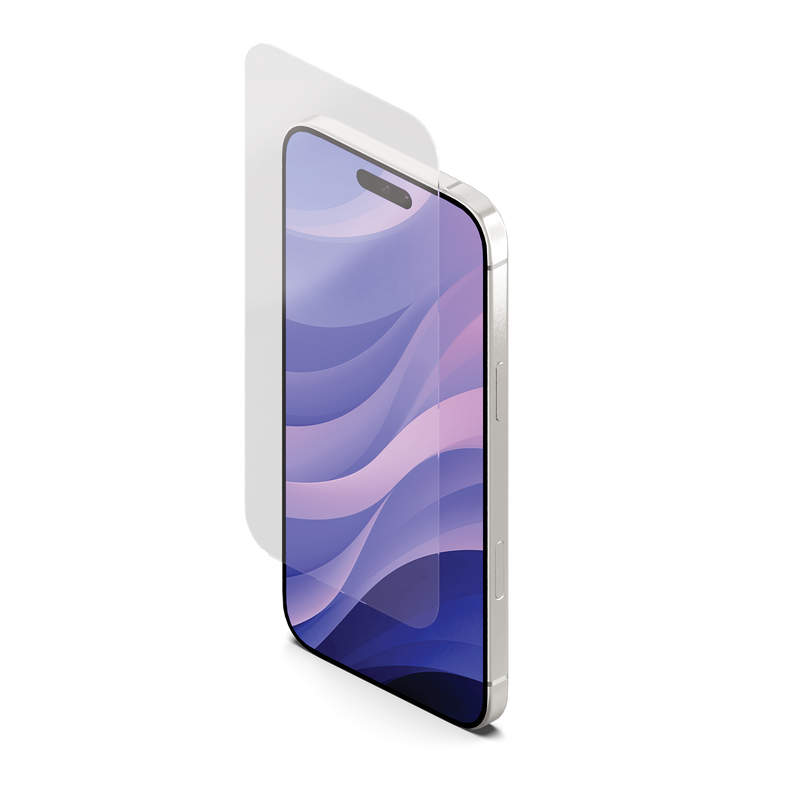 Glass Screen Protector for iPhone 15 Plus/16 Plus