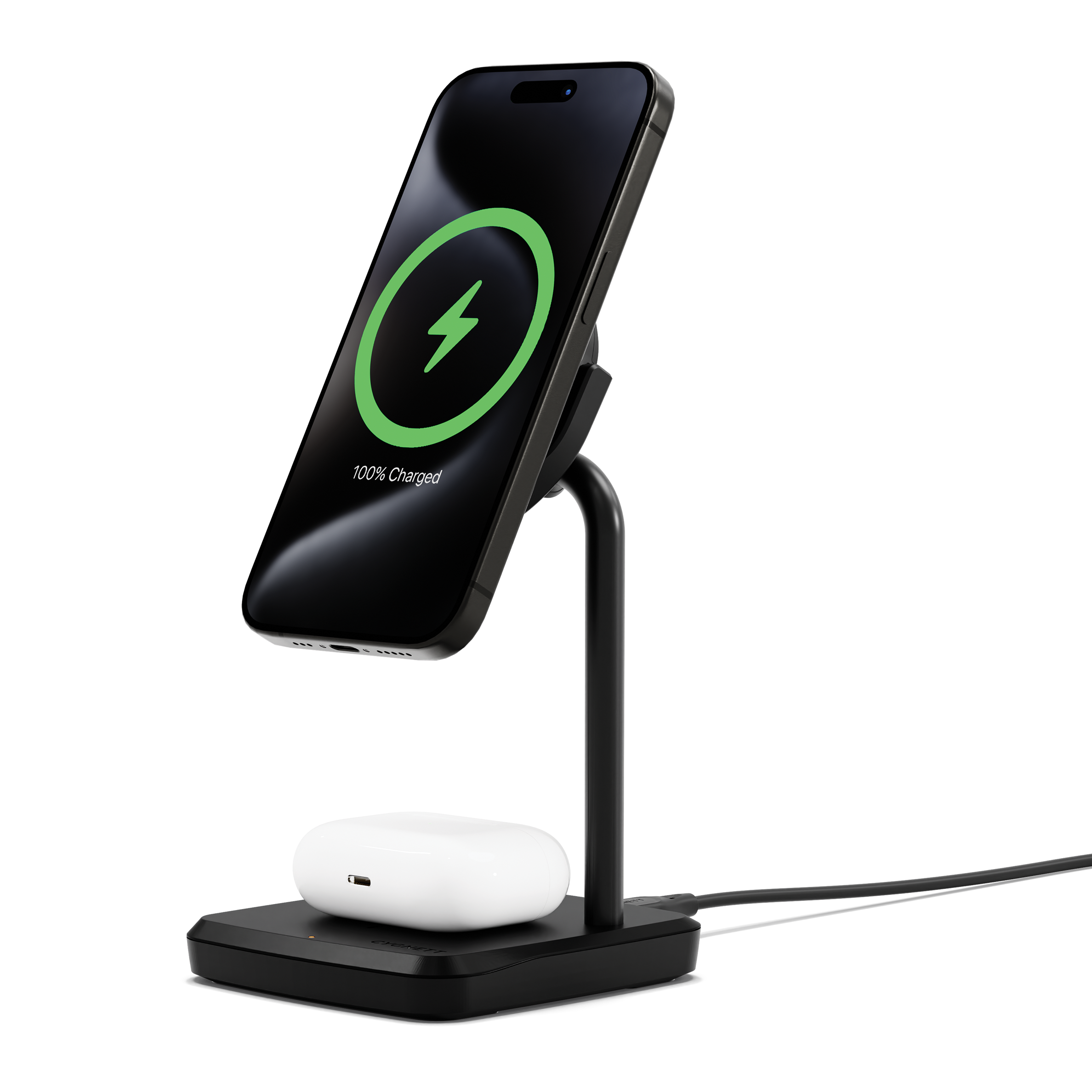 2-in-1 Magnetic Wireless Charger Qi2.0