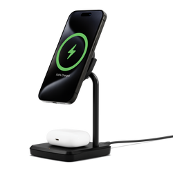 2-in-1 Magnetic Wireless Charger Qi2.0