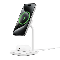 2-in-1 Magnetic Wireless Charger Qi2.0