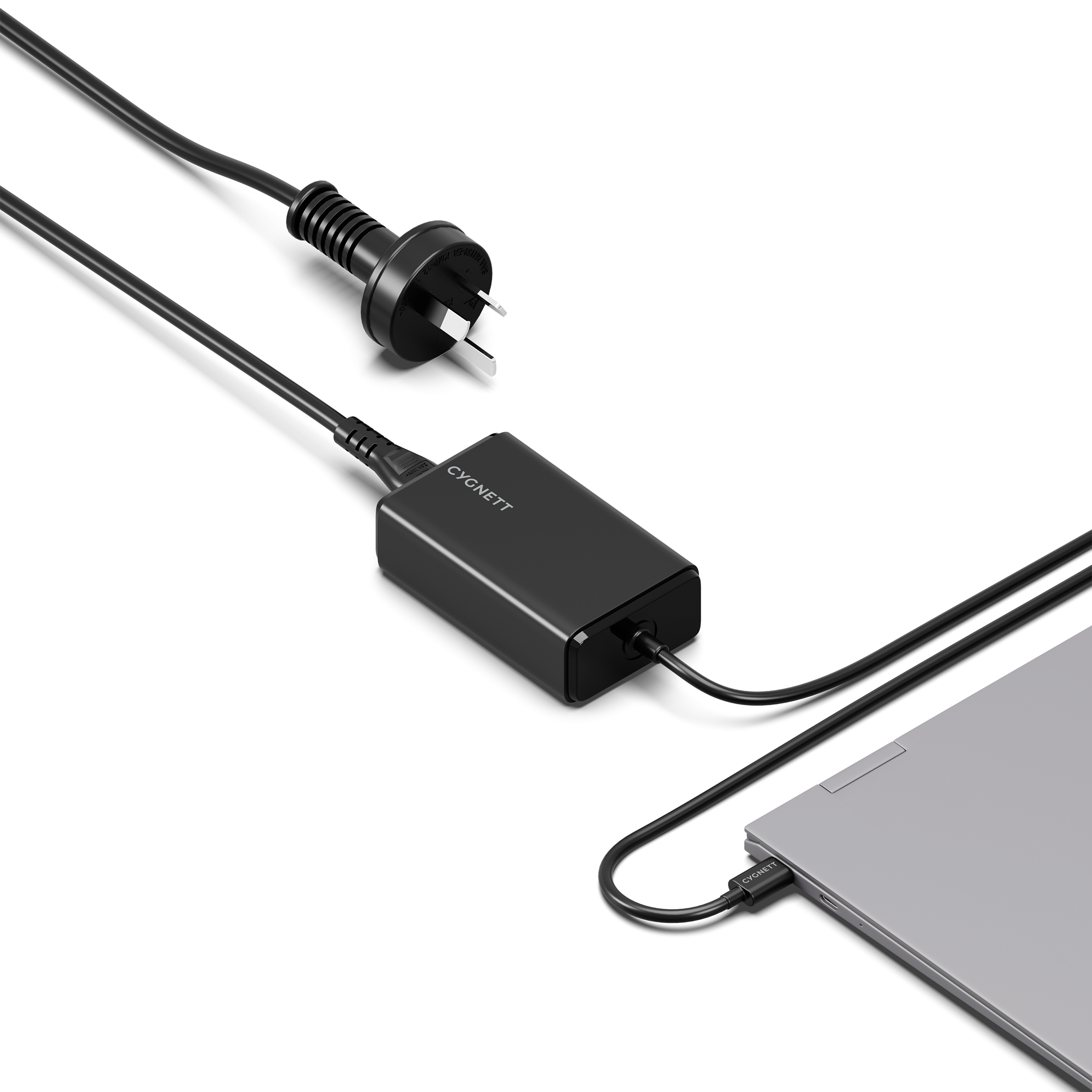 PowerMaxx 65W GaN USB-C Laptop Charger - Cygnett (AU)