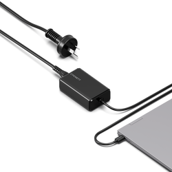 PowerMaxx 65W GaN USB-C Laptop Charger - Cygnett (AU)