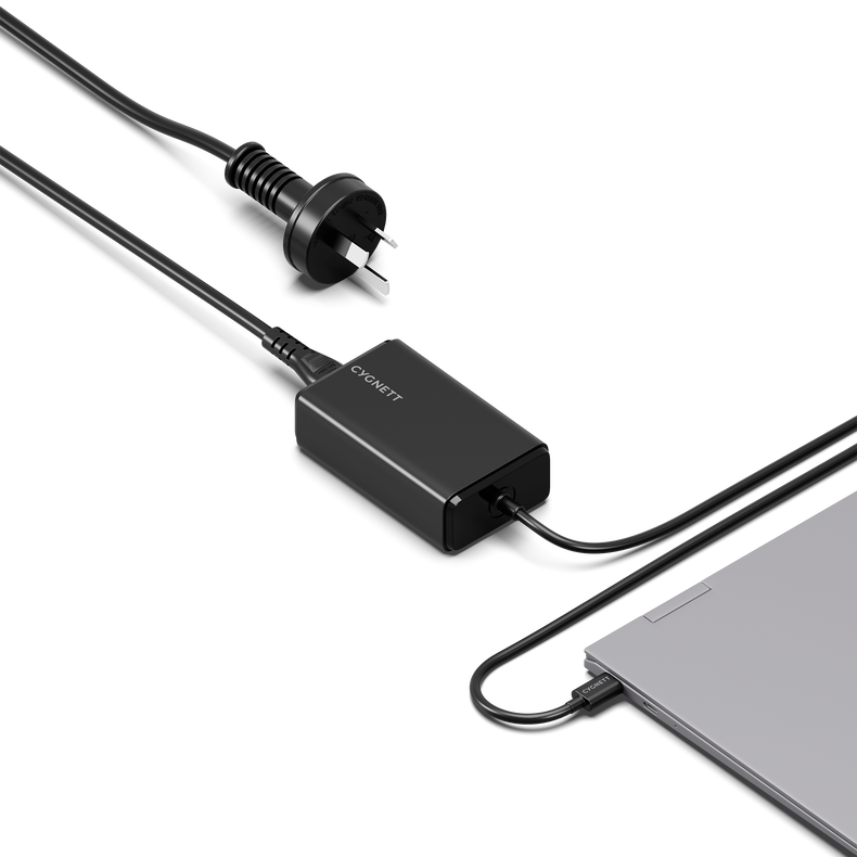 PowerMaxx 65W GaN USB-C Laptop Charger - Cygnett (AU)