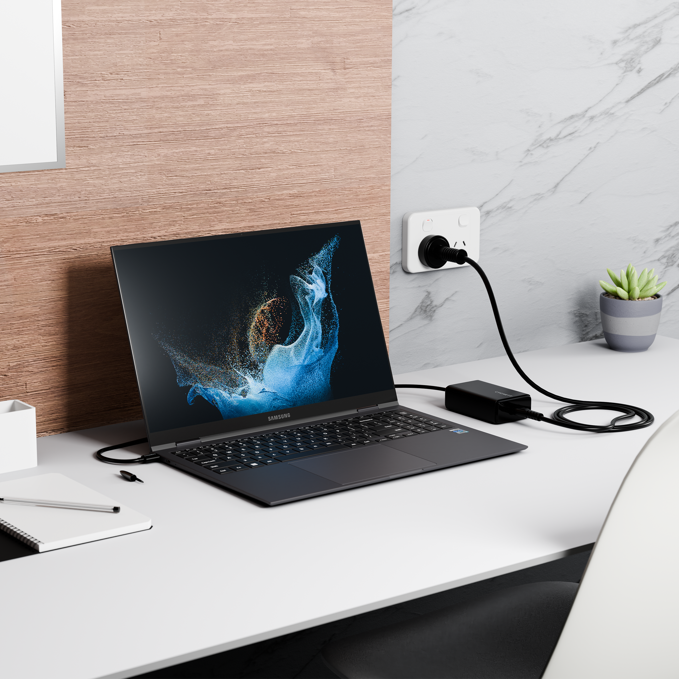 65W USB-C GaN Laptop Charger