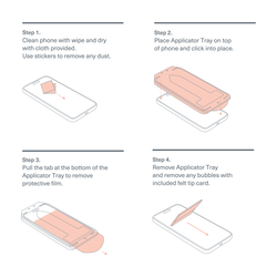 Glare Screen Protector for iPhone 15 Plus/16 Plus