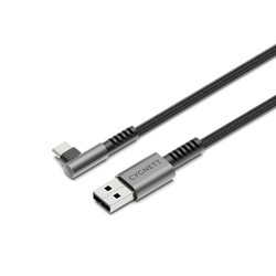 Right Angle USB-C to USB-A Cable - 1M