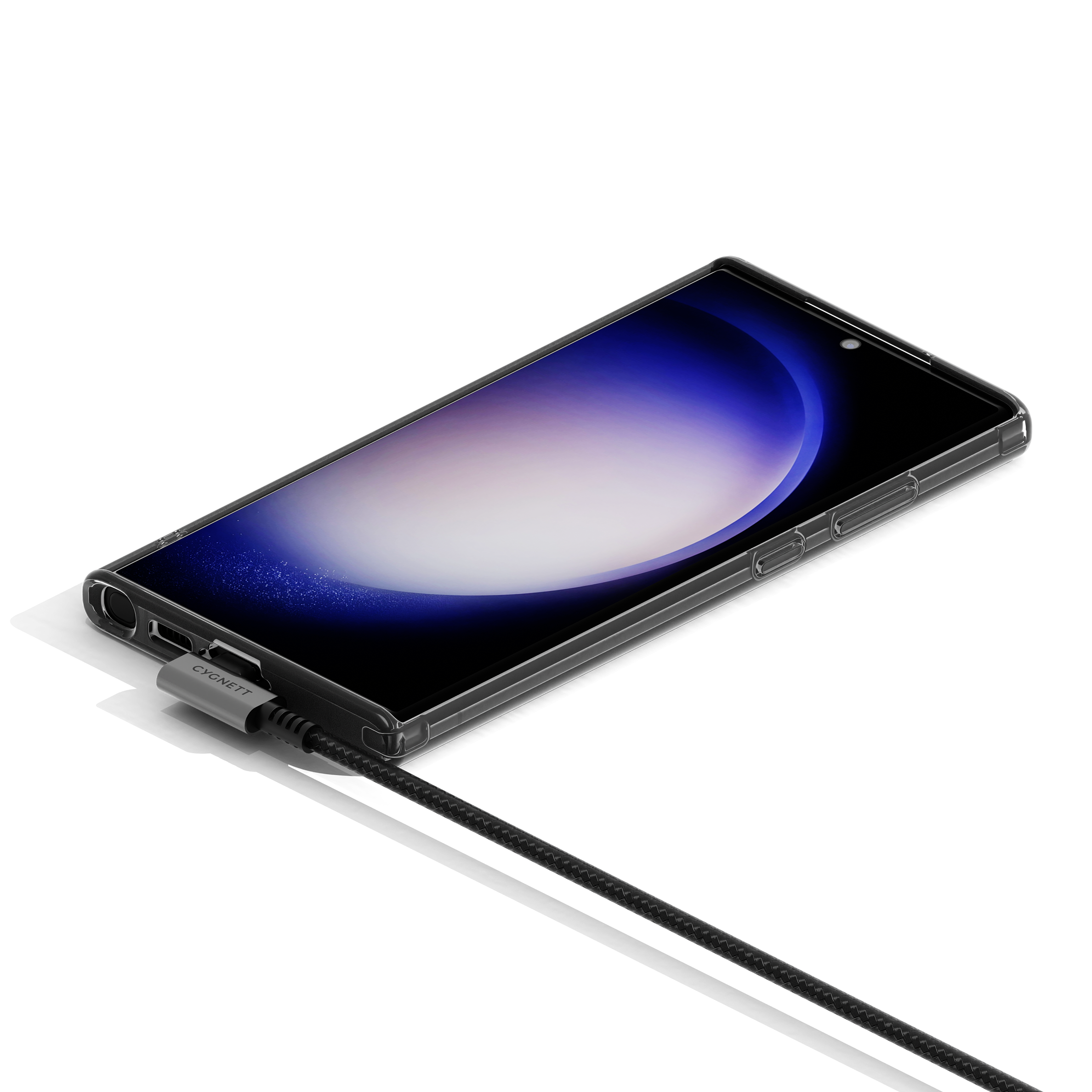 Right Angle USB-C to USB-A Cable - 1M