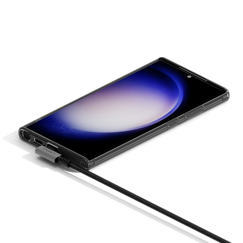 Right Angle USB-C to USB-A Cable - 1M
