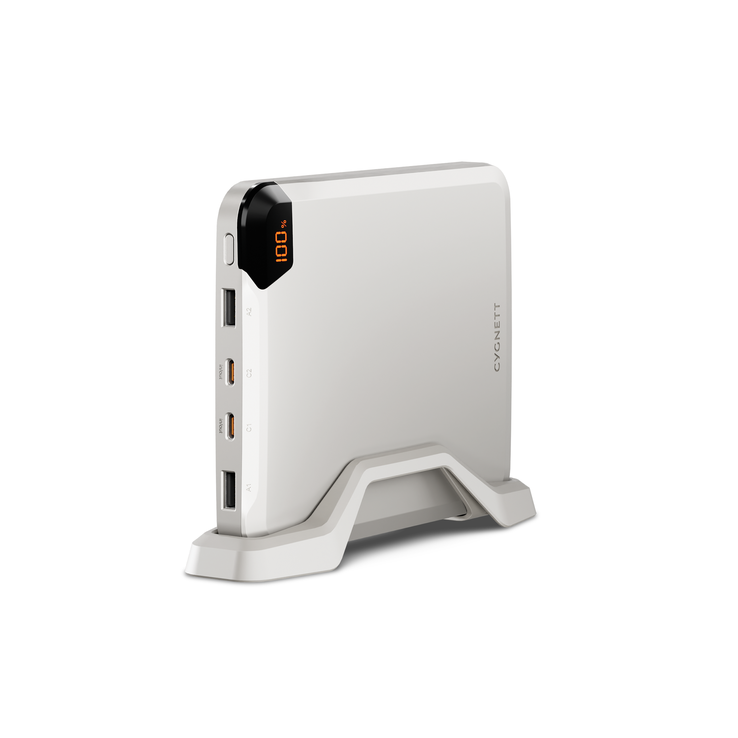 100W Laptop Power Bank 25K + Stand