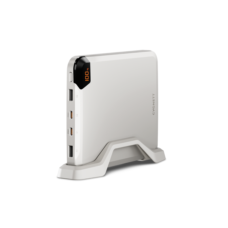 100W Laptop Power Bank 25K + Stand