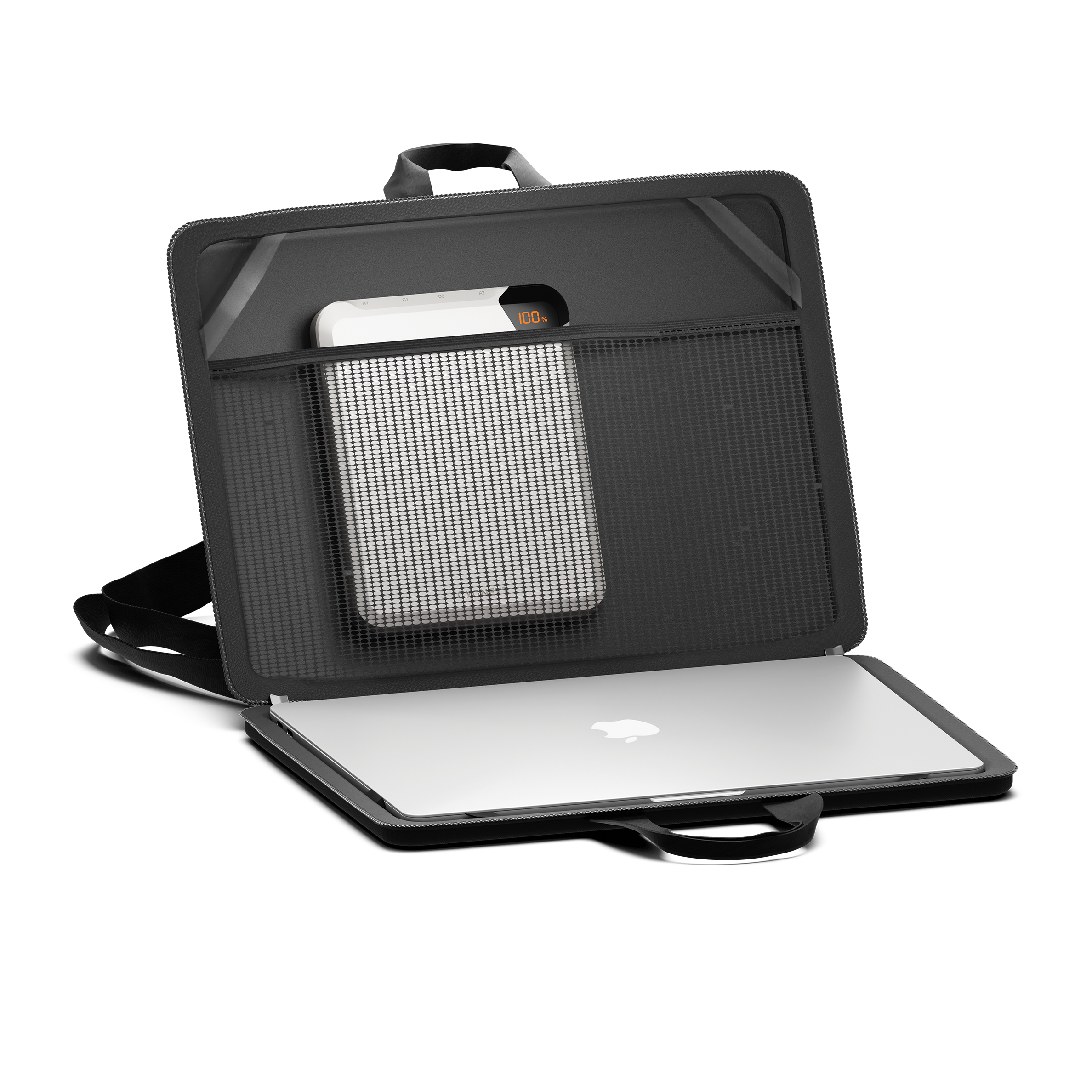100W Laptop Power Bank 25K + Stand