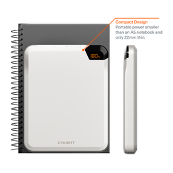 100W Laptop Power Bank 25K + Stand