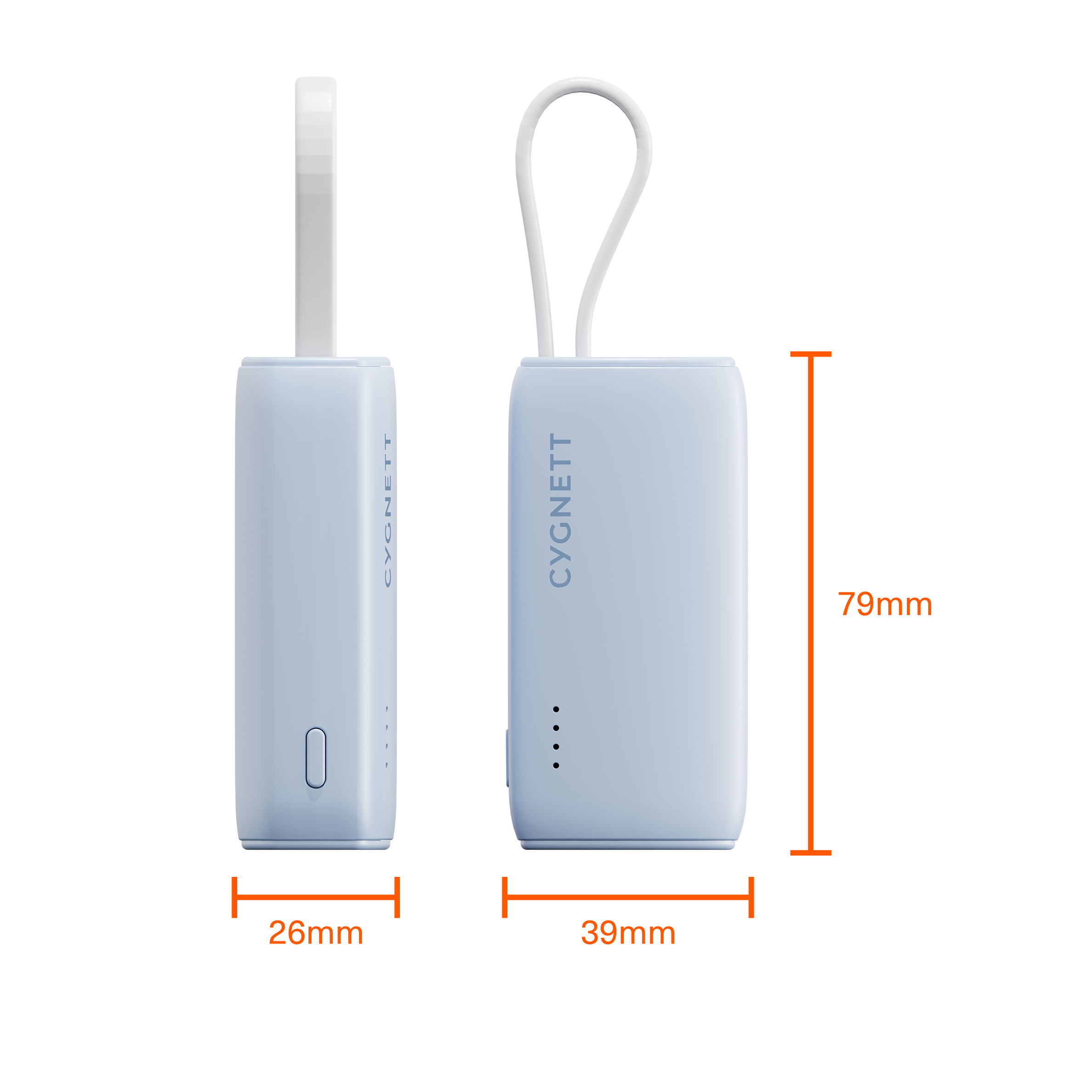 Power Bank + USB-C Cable 5K