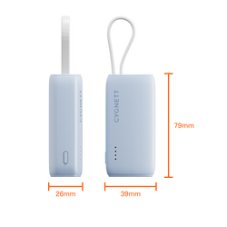 Power Bank + USB-C Cable 5K