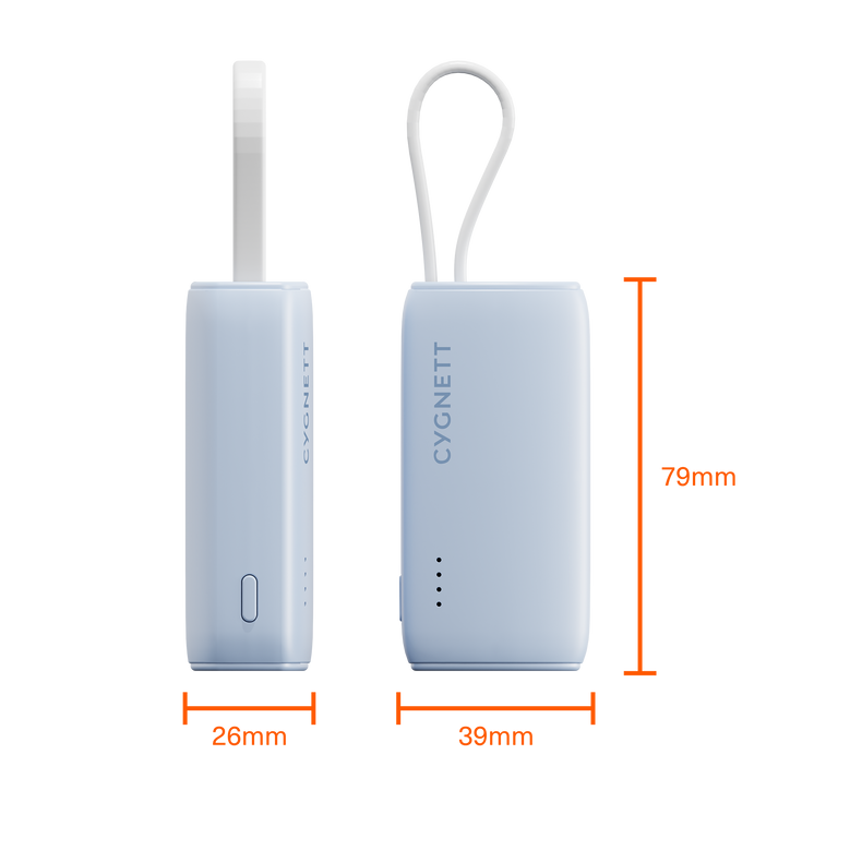 Power Bank + USB-C Cable 5K