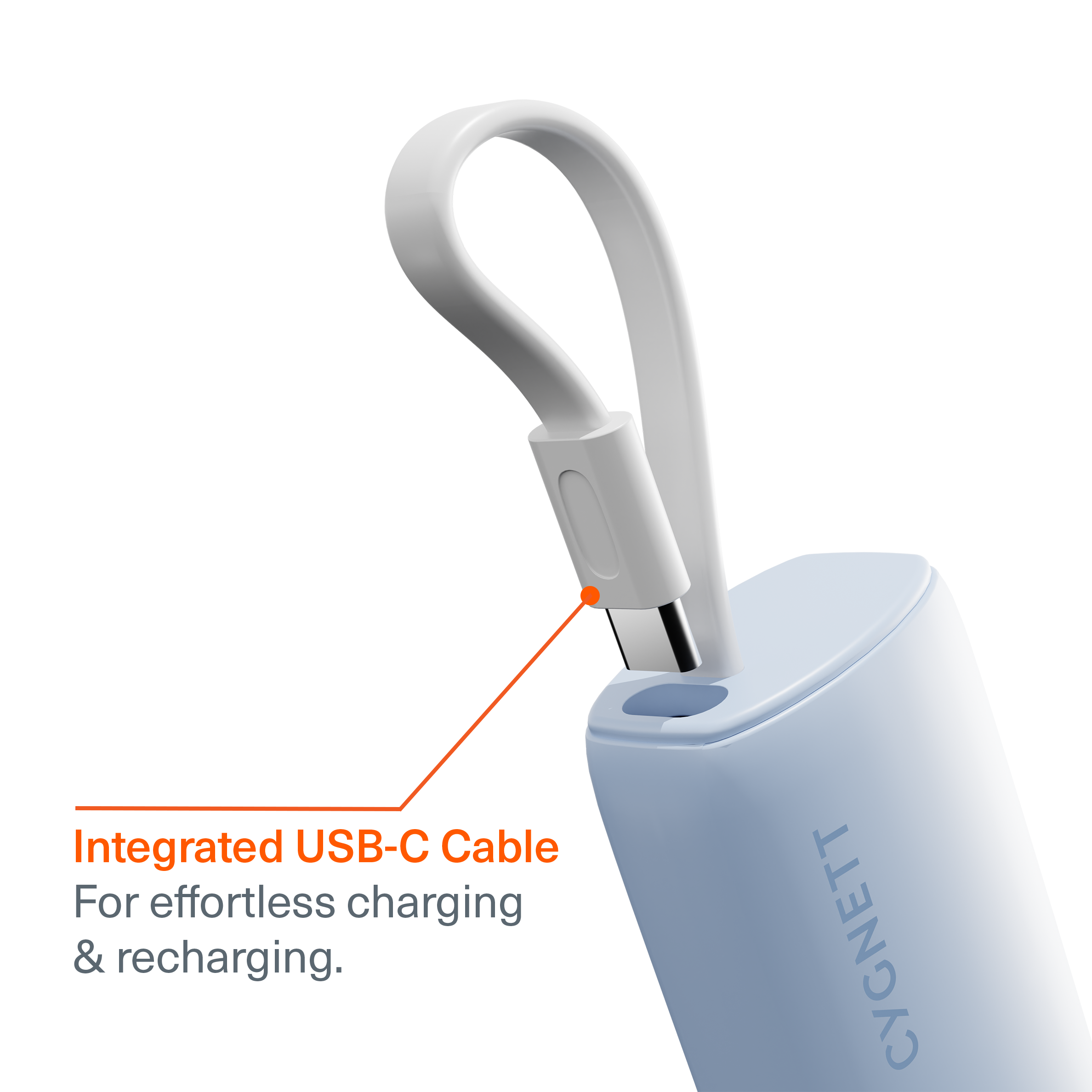 Power Bank + USB-C Cable 5K