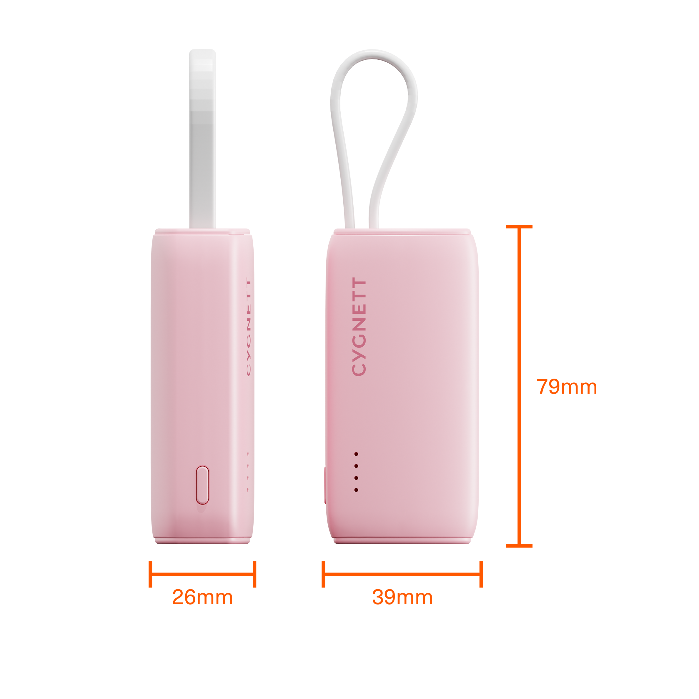 Power Bank + USB-C Cable 5K