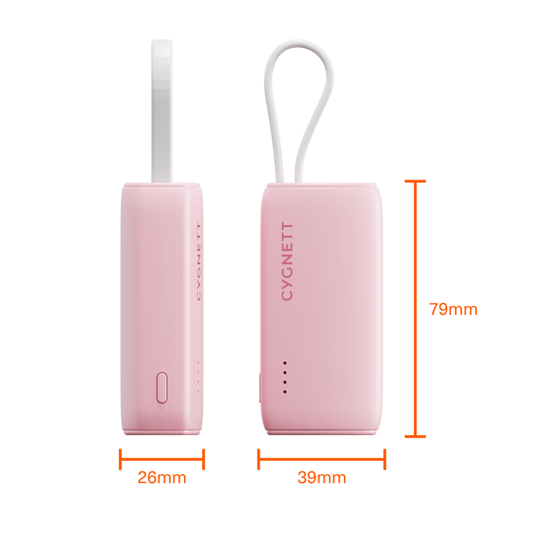 Power Bank + USB-C Cable 5K