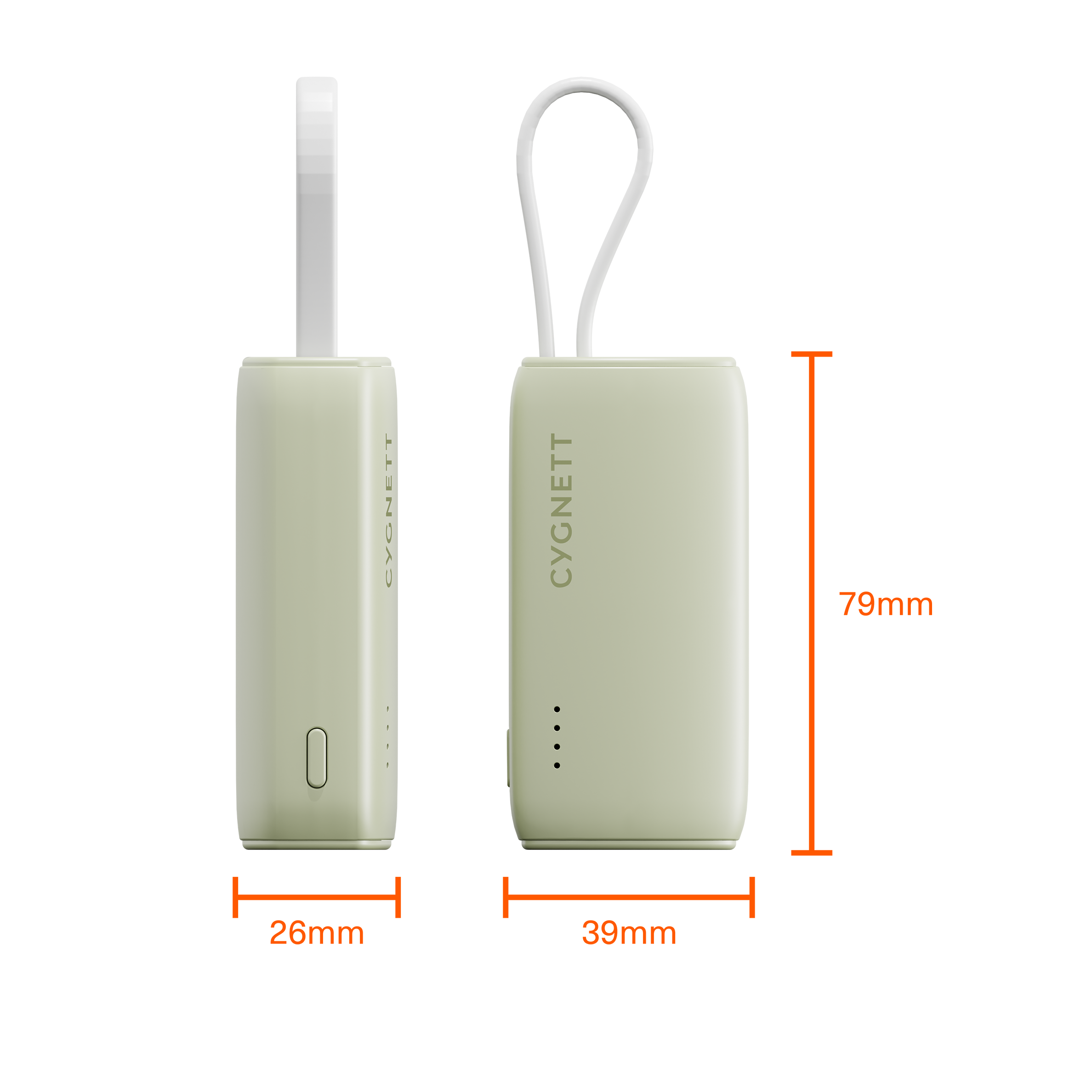 Power Bank + USB-C Cable 5K
