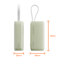 Power Bank + USB-C Cable 5K