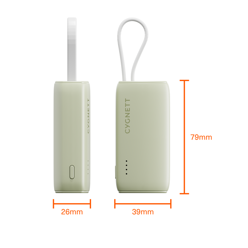 Power Bank + USB-C Cable 5K