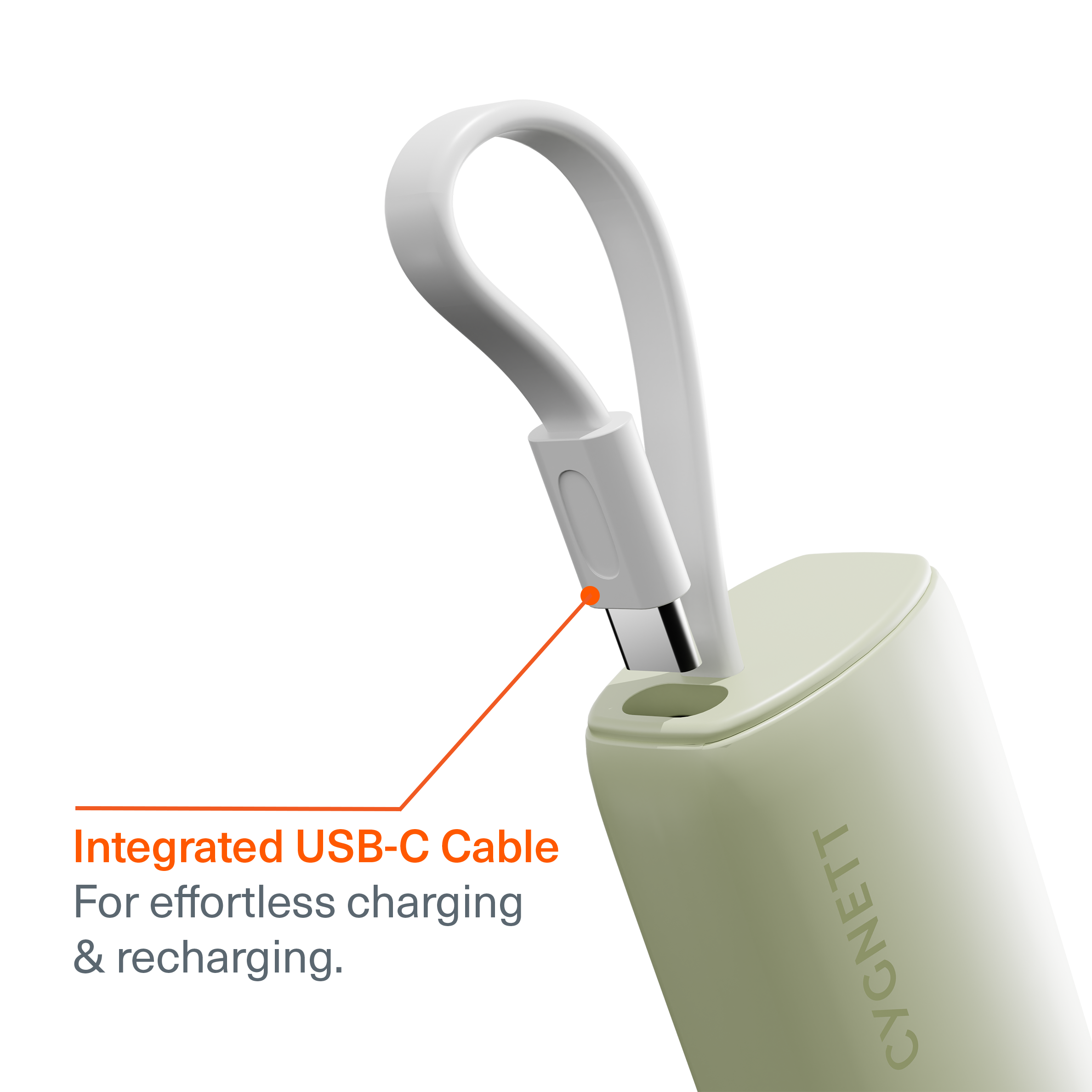 Power Bank + USB-C Cable 5K