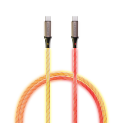 USB-C to USB-C 1.2m Light Up Cable