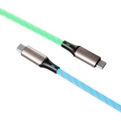 USB-C to USB-C 1.2m Light Up Cable