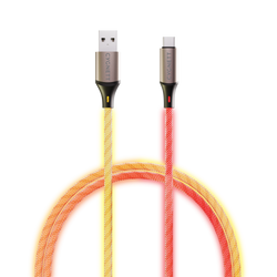 USB-C to USB-A 1.2m Light Up Cable