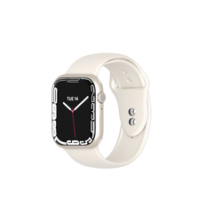 Silicone Bands for Watch Series 3/4/5/6/7/8/9/10/SE (42/44/45/46mm & Ultra/Ultra 2 49mm)