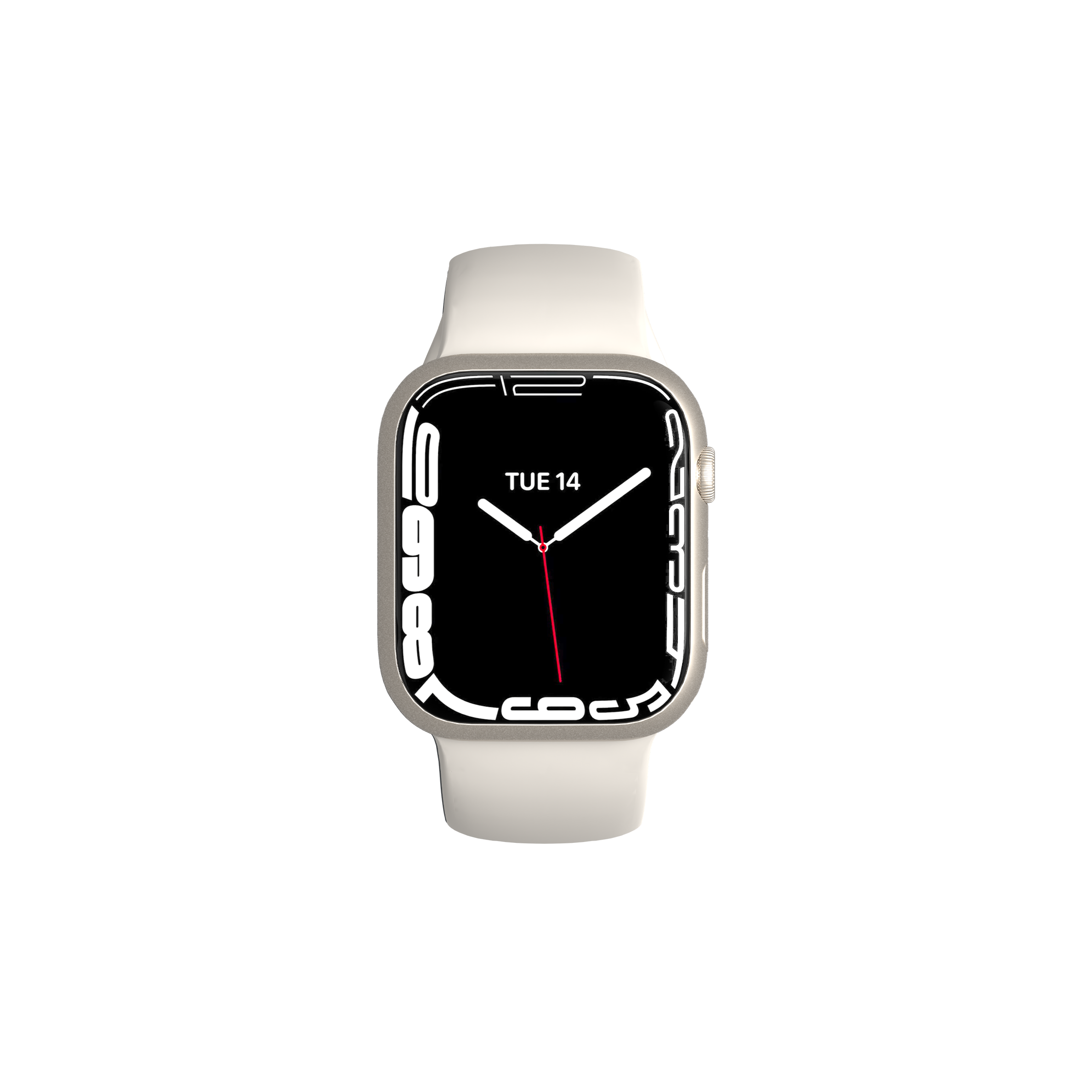 Silicone Bands for Watch Series 3/4/5/6/7/8/9/10/SE (42/44/45/46mm & Ultra/Ultra 2 49mm)