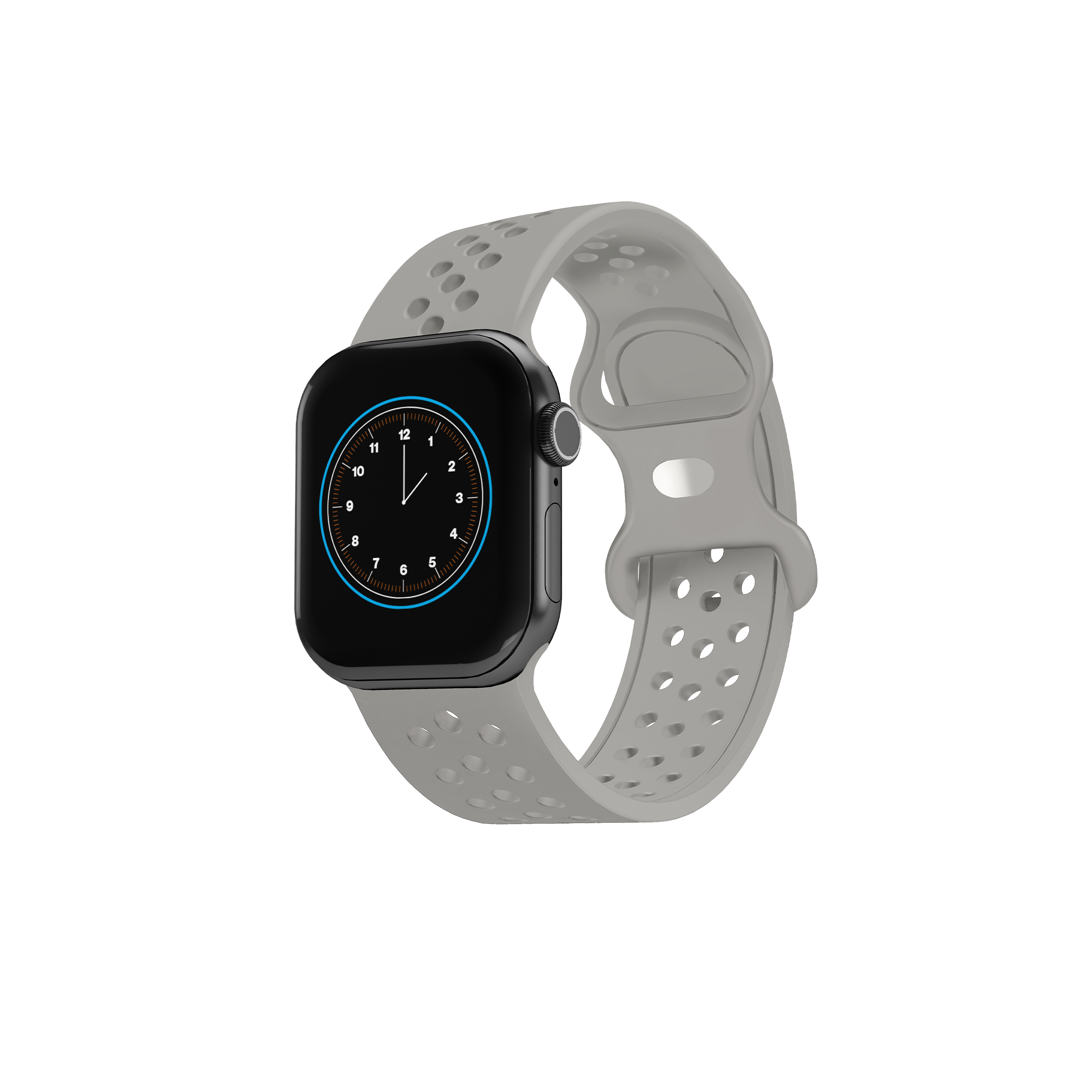 Silicone Sports Bands for Watch Series 3/4/5/6/7/8/9/10/SE (42/44/45/46mm & Ultra/Ultra 2 49mm)