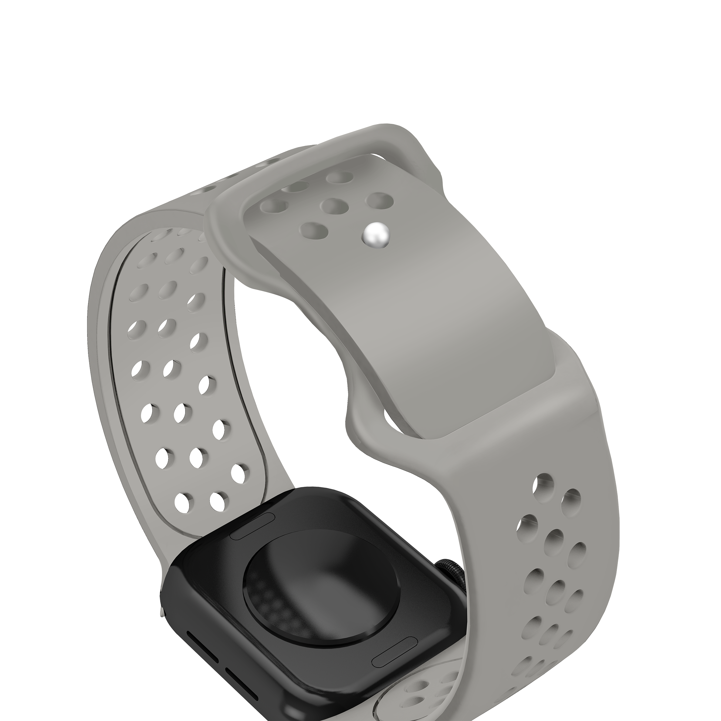 Silicone Sports Bands for Watch Series 3/4/5/6/7/8/9/10/SE (42/44/45/46mm & Ultra/Ultra 2 49mm)