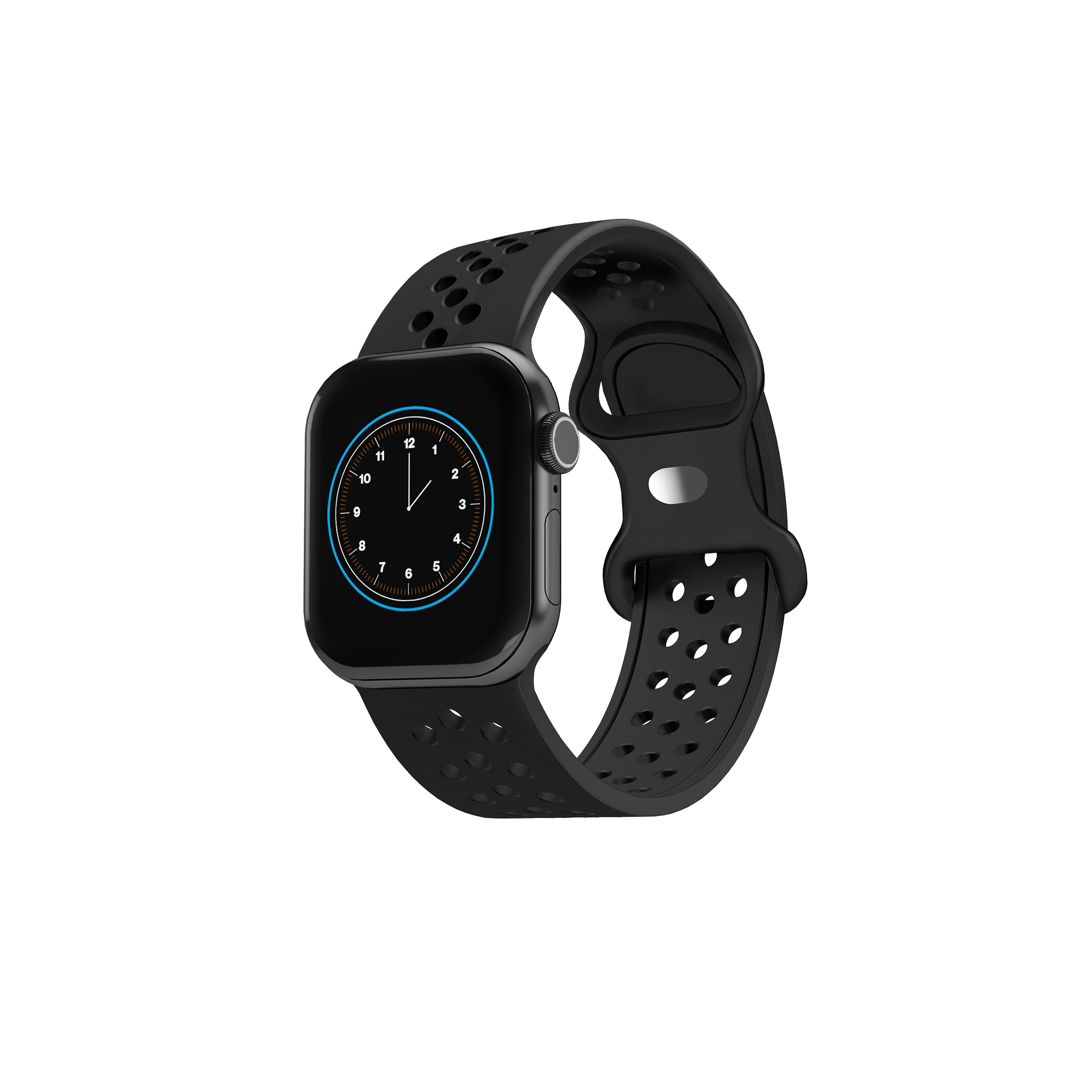 Silicone Sports Bands for Watch Series 3/4/5/6/7/8/9/10/SE (38/40/41/42mm)