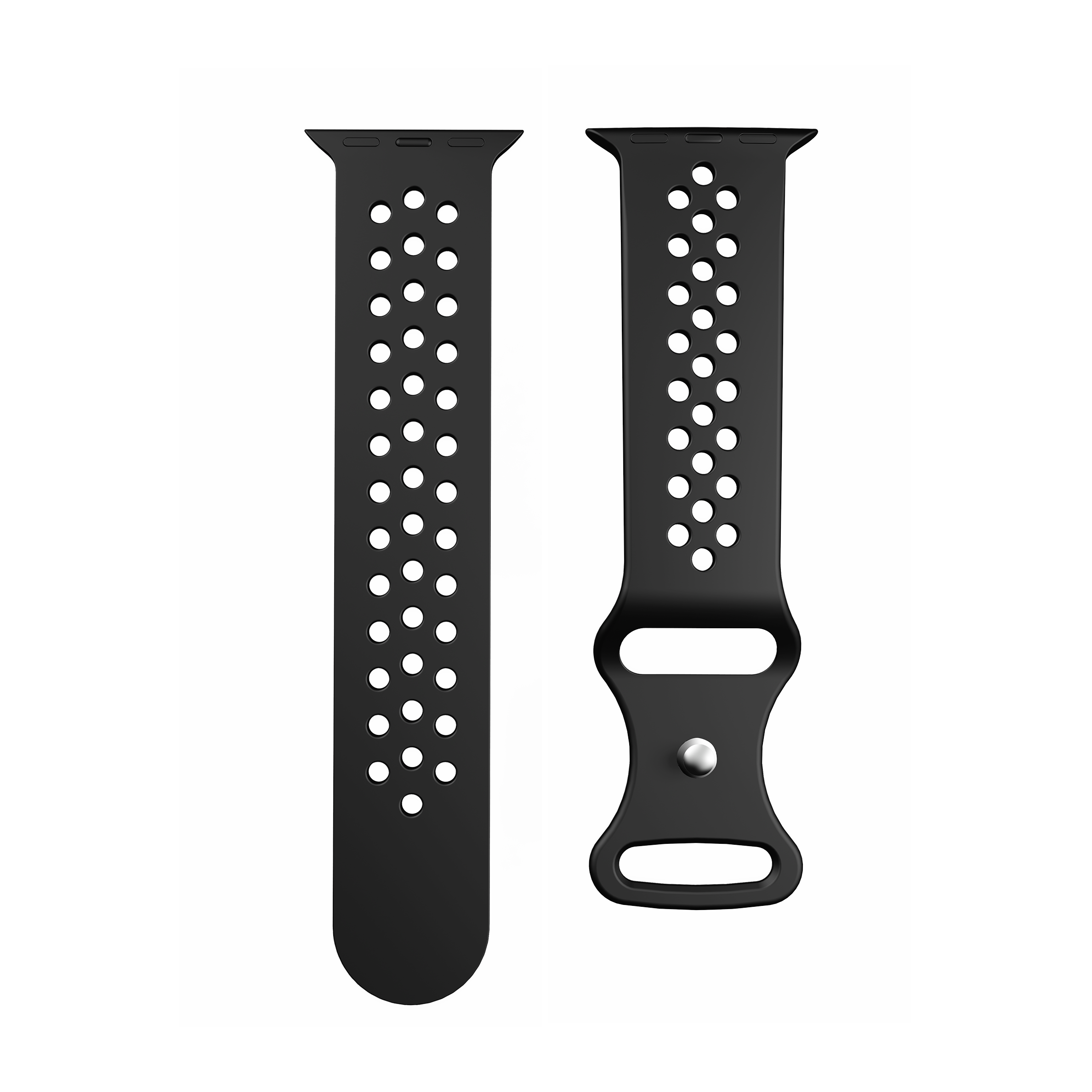 Silicone Sports Bands for Watch Series 3/4/5/6/7/8/9/10/SE (38/40/41/42mm)