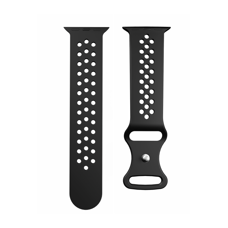 Silicone Sports Bands for Watch Series 3/4/5/6/7/8/9/10/SE (38/40/41/42mm)