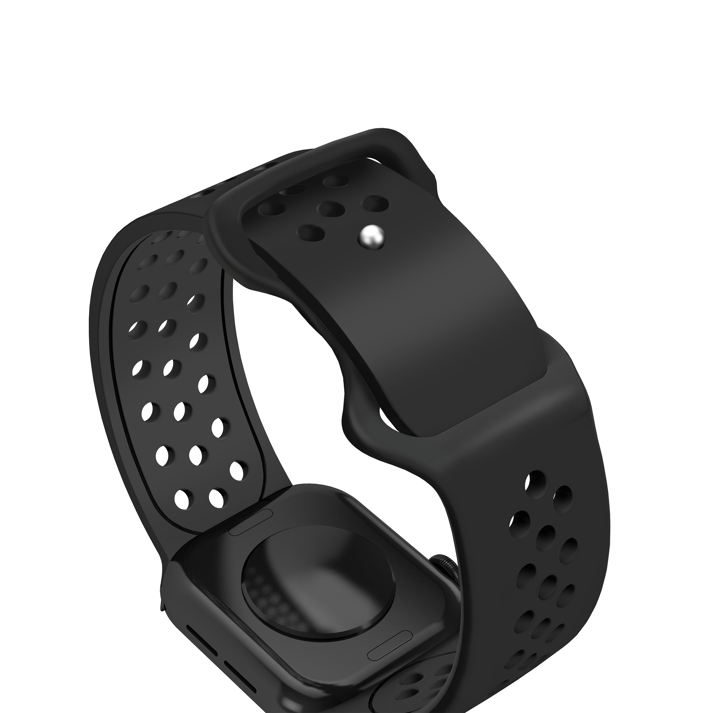 Silicone Sports Bands for Watch Series 3/4/5/6/7/8/9/10/SE (38/40/41/42mm)