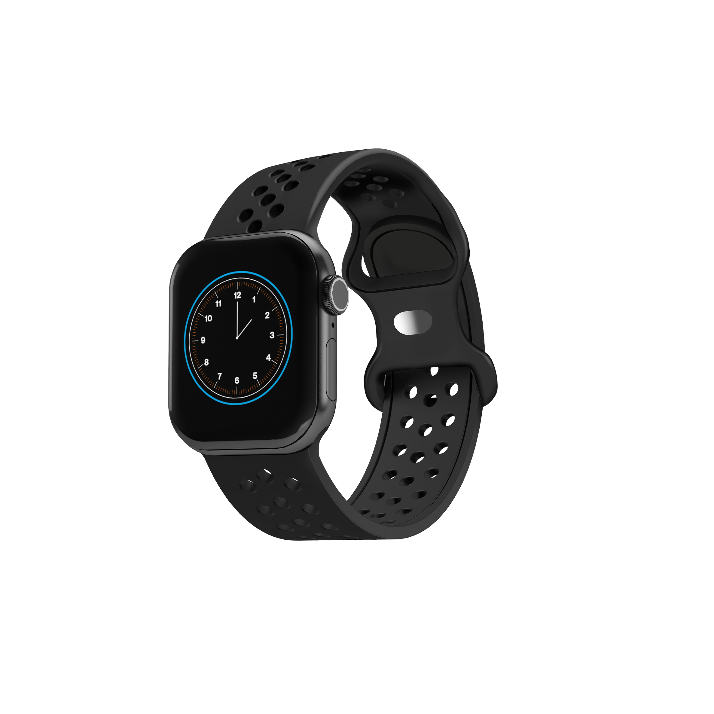 Silicone Sports Bands for Watch Series 3/4/5/6/7/8/9/10/SE (38/40/41/42mm)