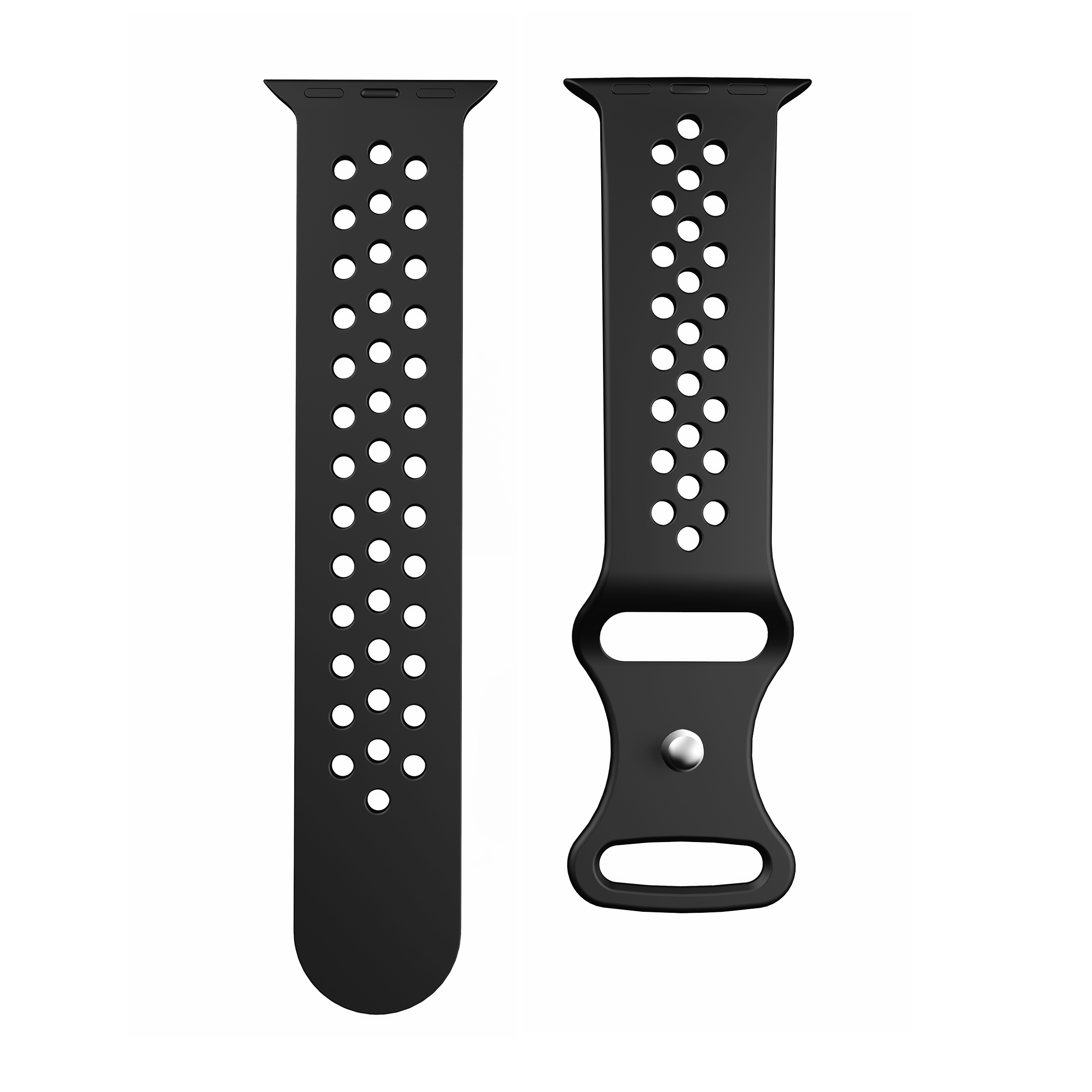 Silicone Sports Bands for Watch Series 3/4/5/6/7/8/9/10/SE (38/40/41/42mm)