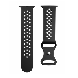 Silicone Sports Bands for Watch Series 3/4/5/6/7/8/9/10/SE (38/40/41/42mm)