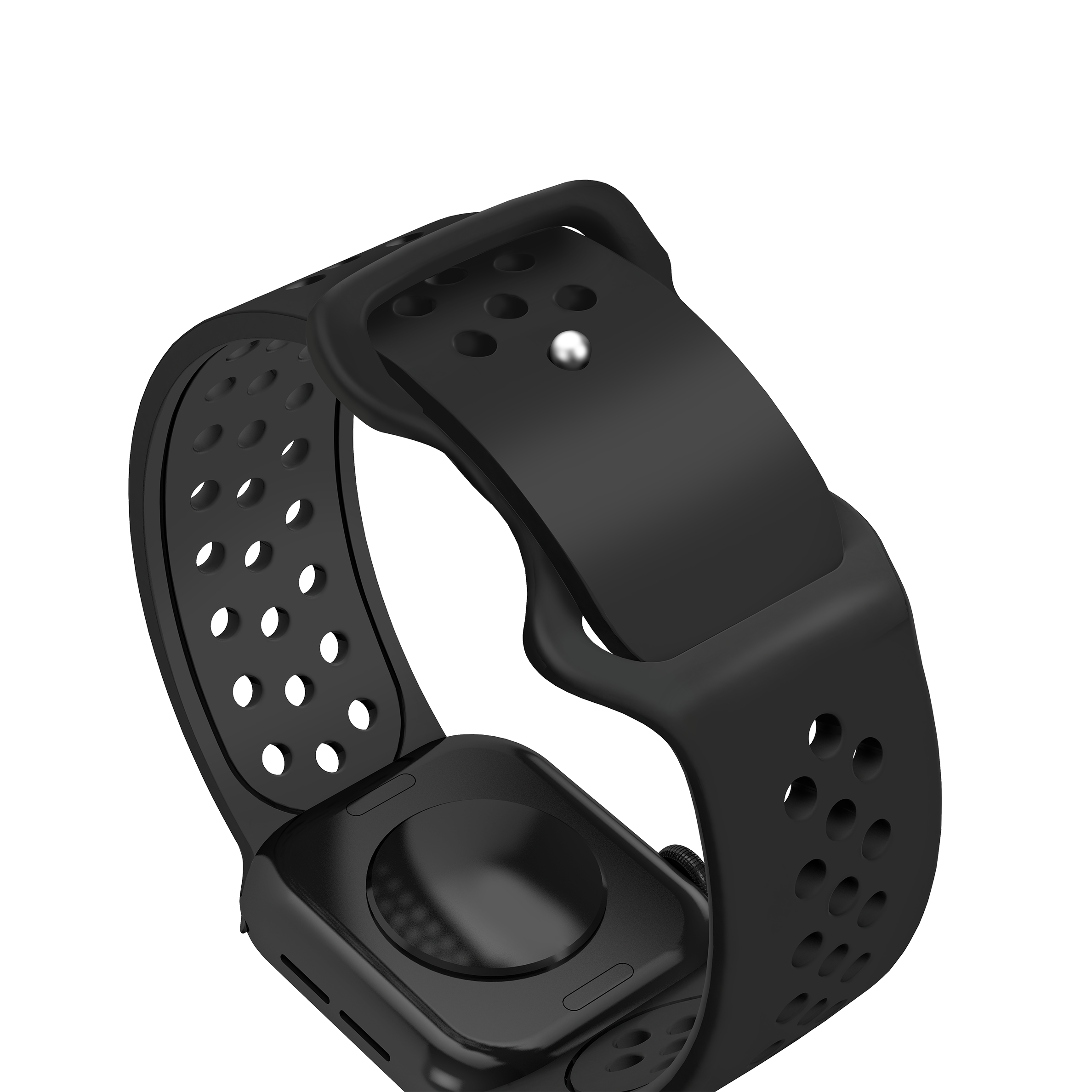 Silicone Sports Bands for Watch Series 3/4/5/6/7/8/9/10/SE (38/40/41/42mm)