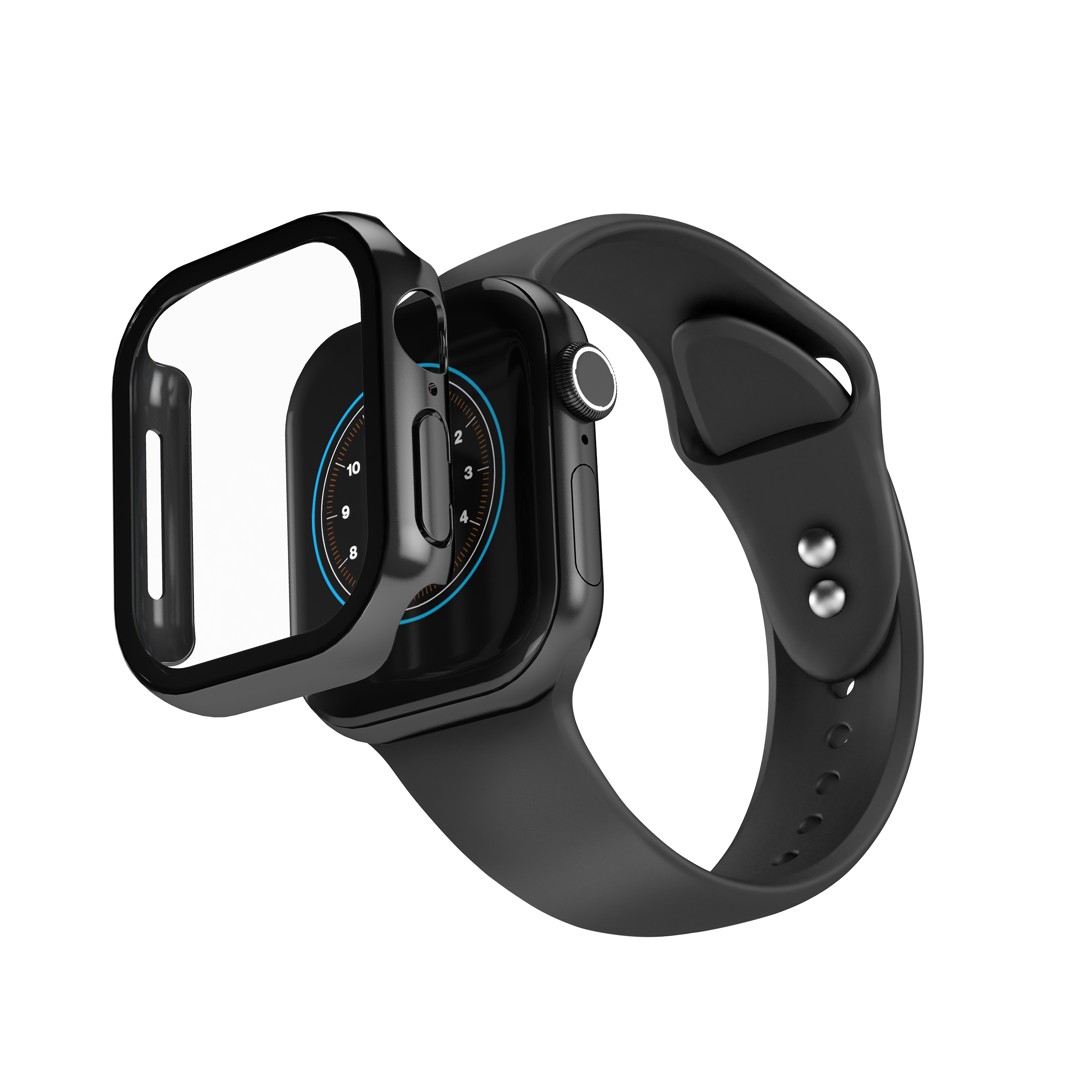 Apple Watch Case + Integrated Screen Protector for Watch 10 Series (42mm)